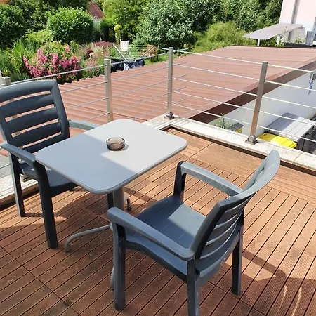 T&K Appartements Bad Homburg vor der Höhe Esterno foto